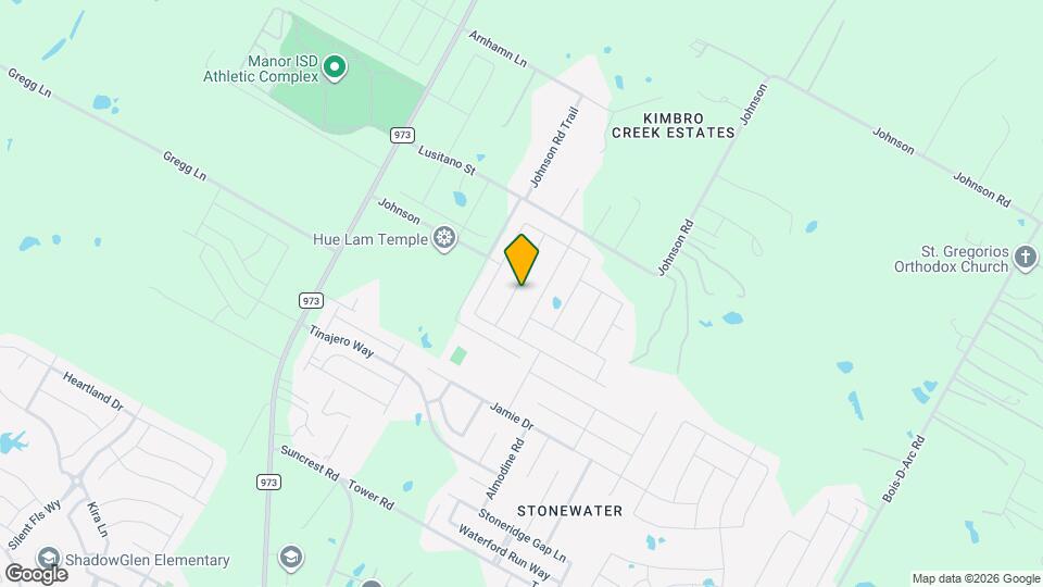 14901 Bajada Rd Map and Location Details