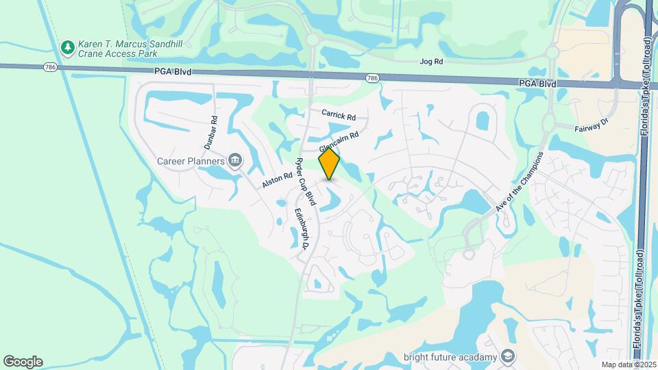 1 Wycliff Rd Map and Location Details