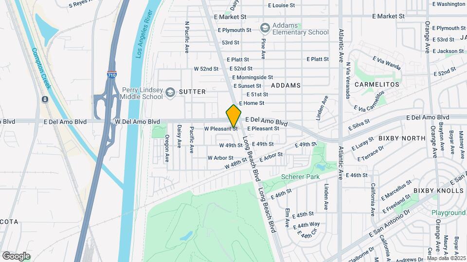 14 W Pleasant St Map and Location Details