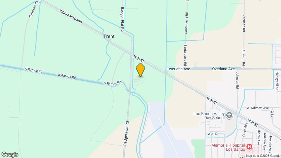 14944 Badger Flat Rd Map and Location Details