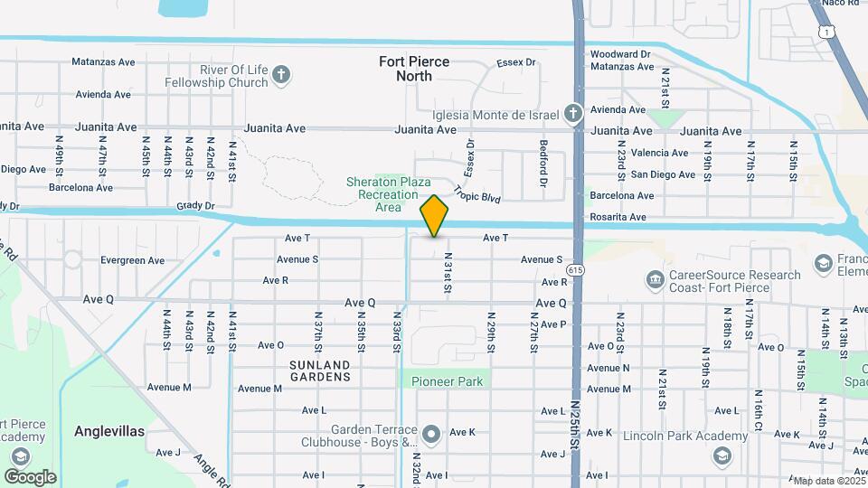 3105-3111 Avenue T Mapa y Detalles de la Ubicación