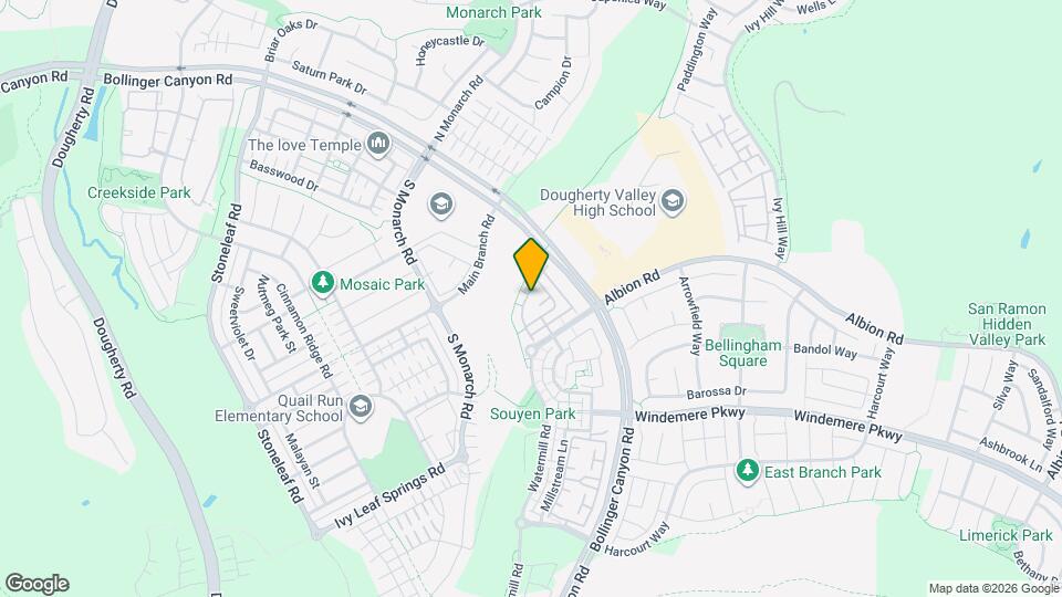 2213 Joree Ln Map and Location Details