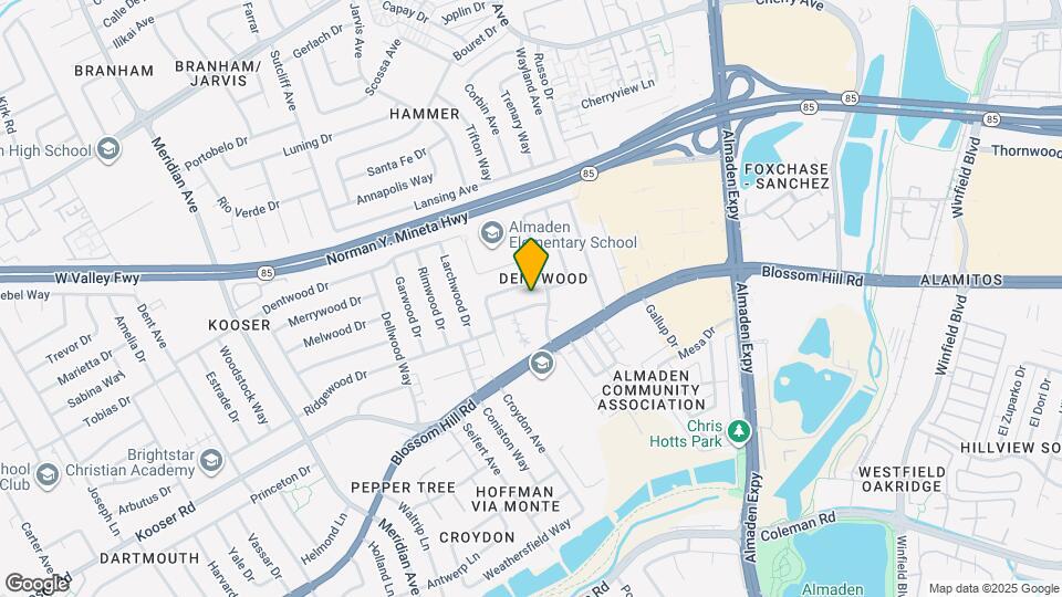 1253 Ironbridge Way Map and Location Details