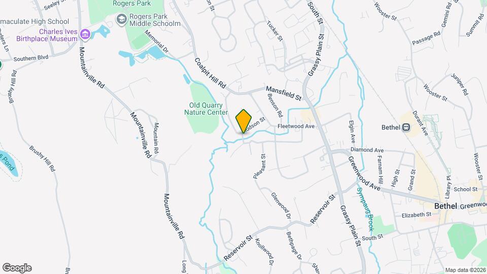 21 Hudson Glen St Map and Location Details