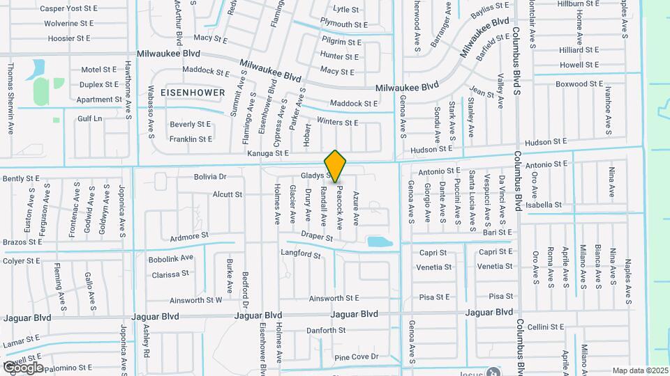 710 Peacock Ave Map and Location Details