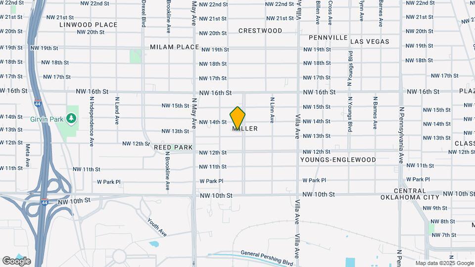 2705 NW 13th St Map and Location Details