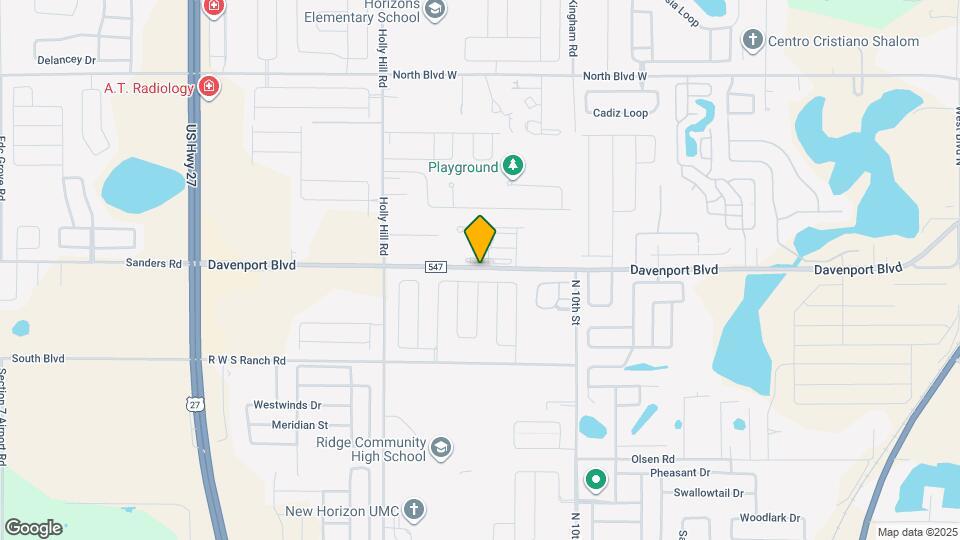 1313 Blazing Star Ln Map and Location Details