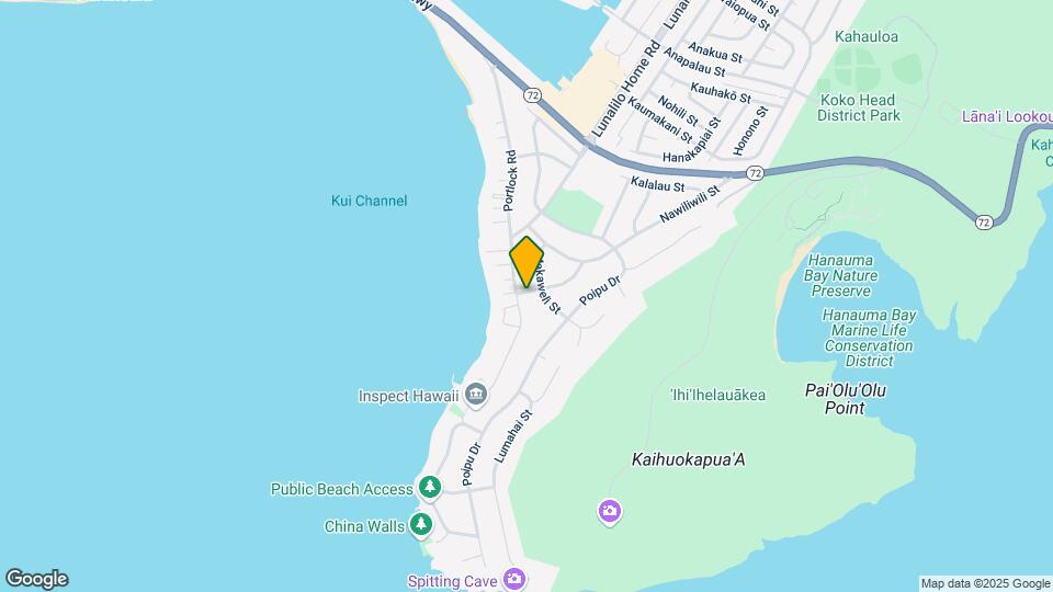15 Liahi St Mapa y Detalles de la Ubicación
