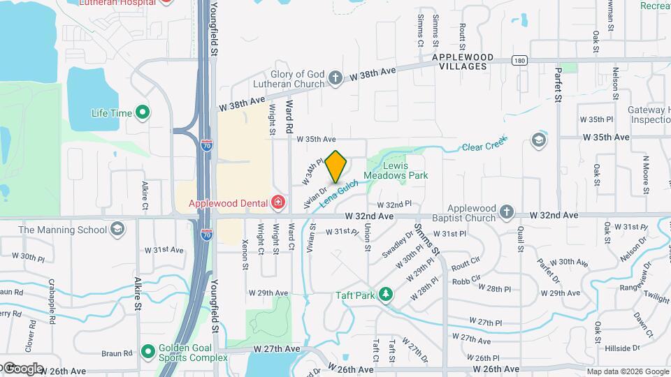 3322 Vivian Dr Map and Location Details