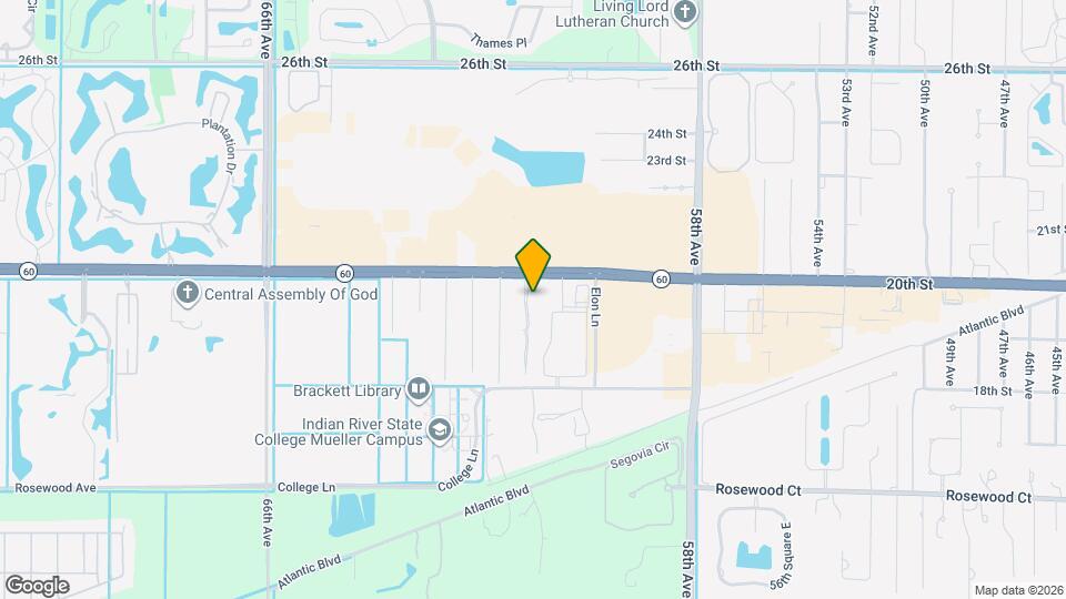 1966 Sixty Oaks Ln Map and Location Details