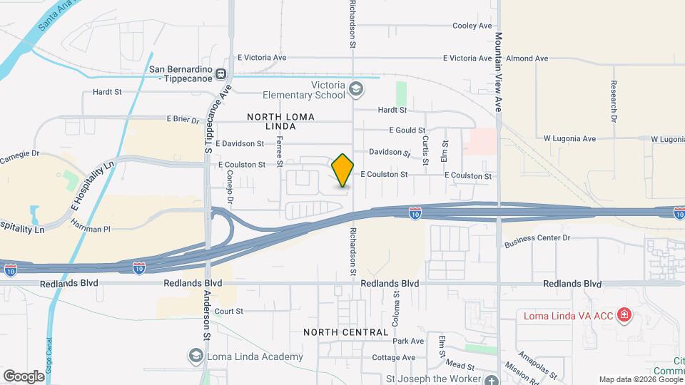 1584 Sycamore Ln Map and Location Details