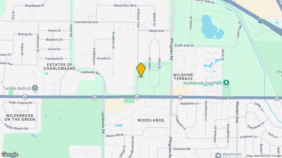 685 Anthony Trail Map and Location Details