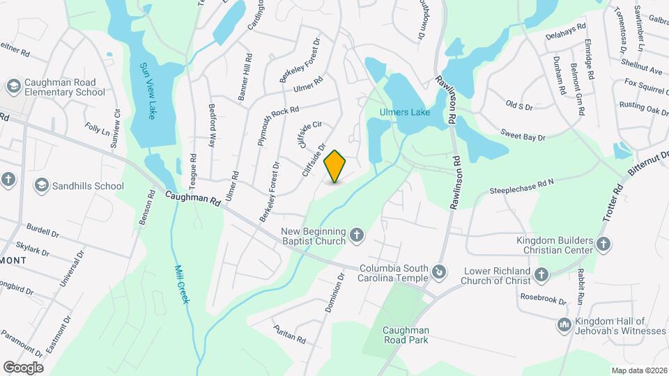 120 Kings Parish Ct Map and Location Details