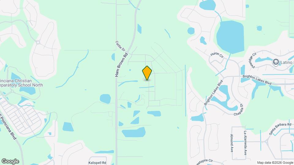 2554 Grey Hawk Dr Map and Location Details