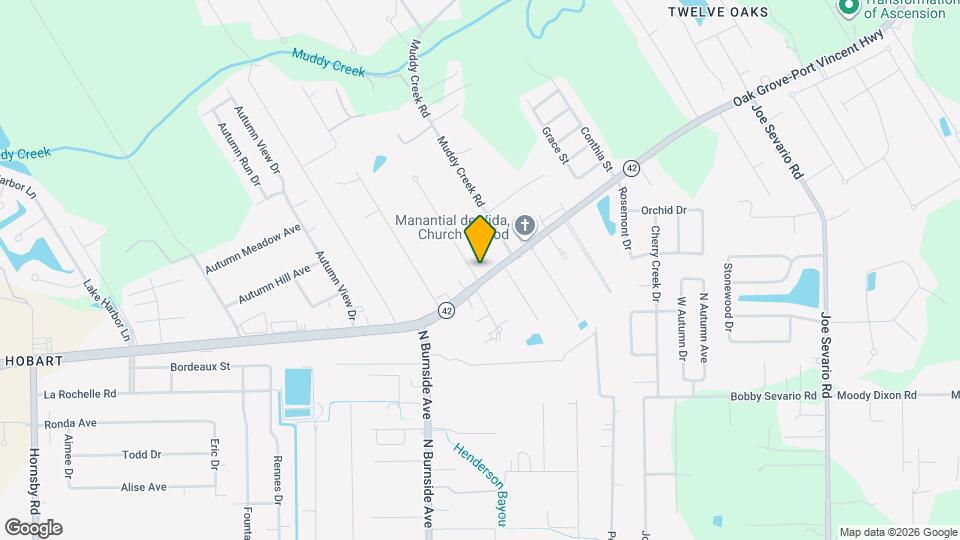 18012 Woodhaven Dr Map and Location Details