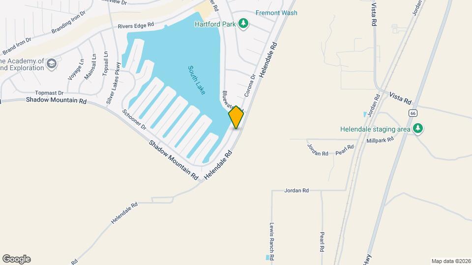 26323 Corona Dr Mapa y Detalles de la Ubicación