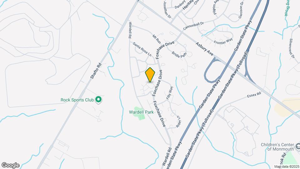 25 Jockey Ln Map and Location Details