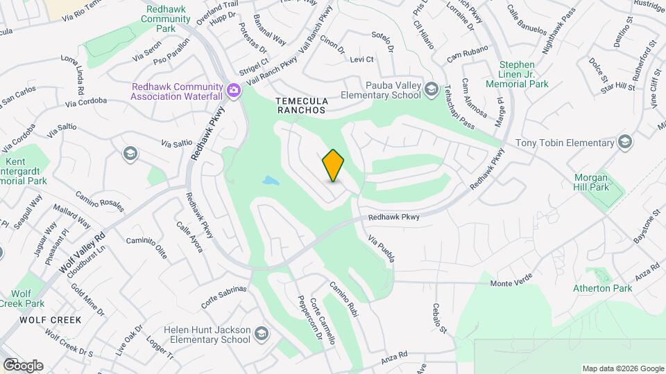 45374 Willowick St Map and Location Details