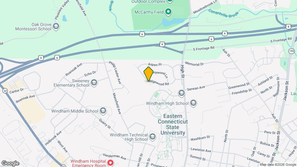 1 Ardman Dr Map and Location Details