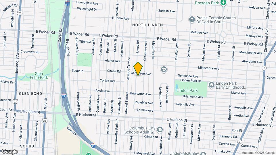 2622 Howey Rd Map and Location Details