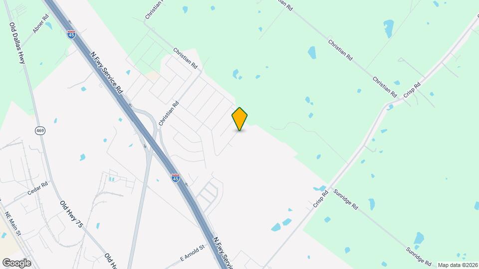 1603 Cardinal Dr Map and Location Details