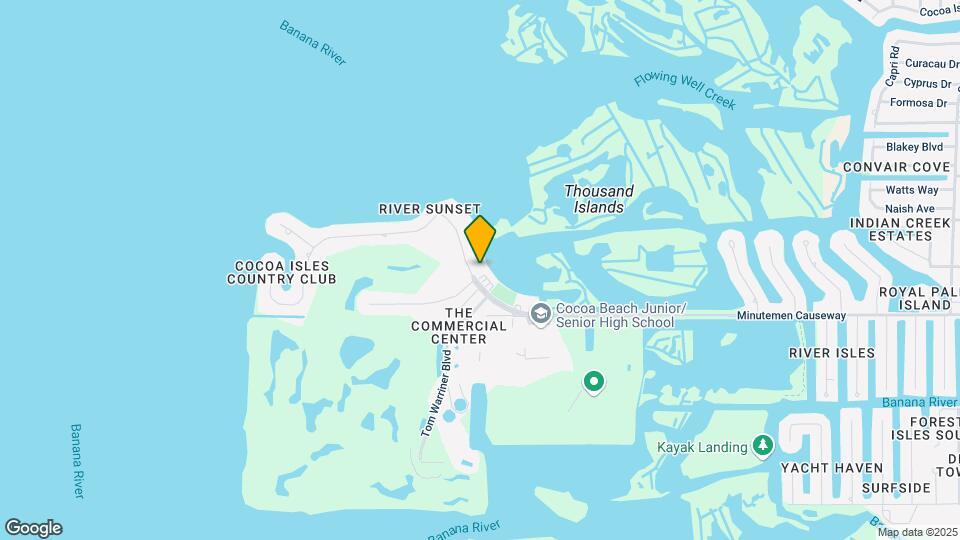 1605 Minutemen Causeway Mapa y Detalles de la Ubicación