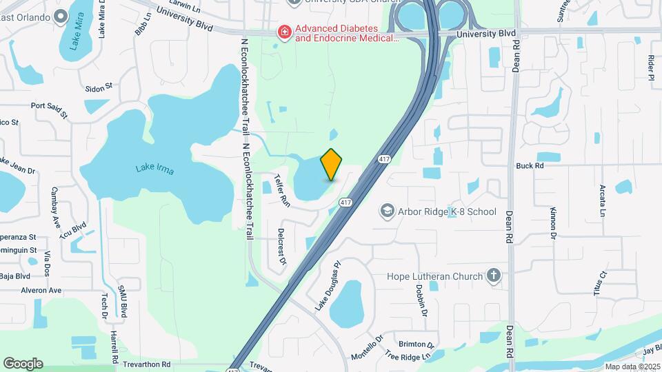 9409 Telfer Run Map and Location Details