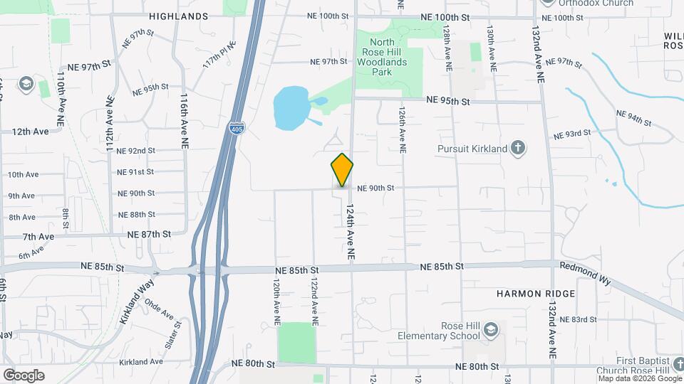 Aspen Creek Apartments Map and Location Details