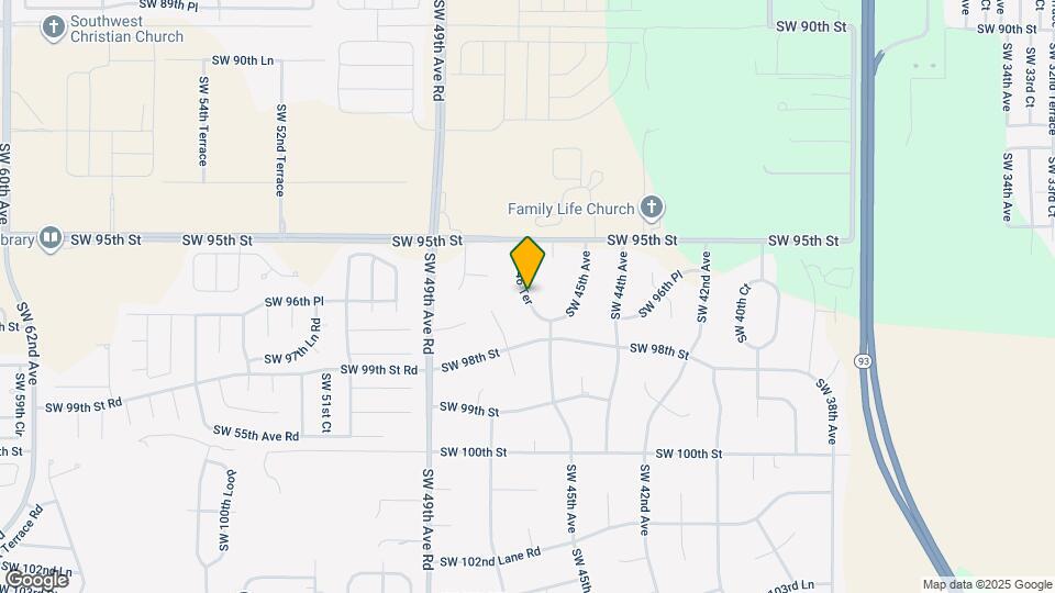 8867 SW 46 Ter Map and Location Details