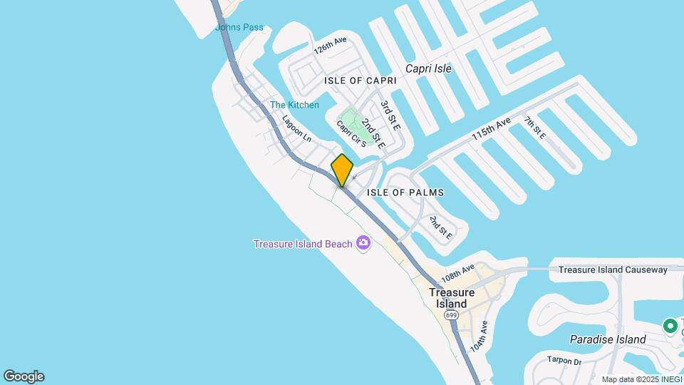 Tropic Terrace Resort Map and Location Details