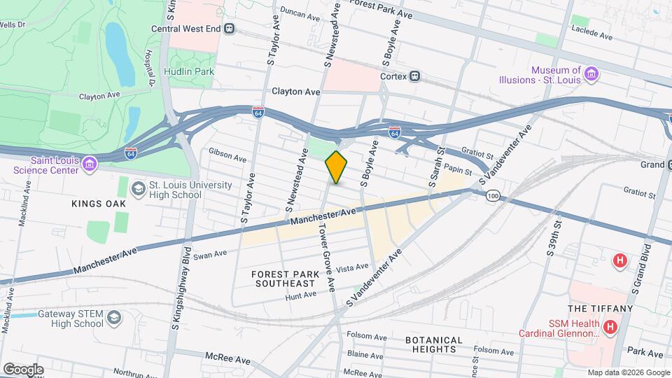 4338 Gibson Ave Map and Location Details