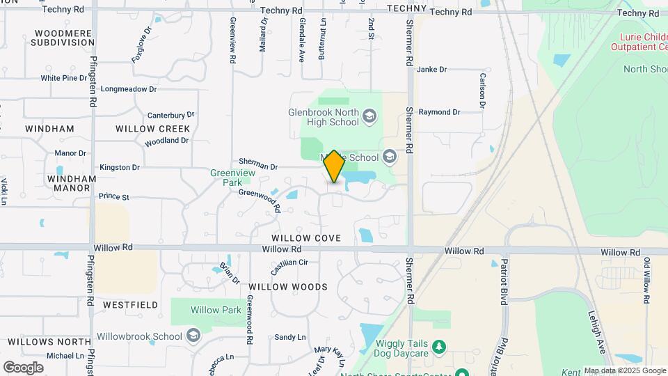 2150 Valencia Dr Map and Location Details