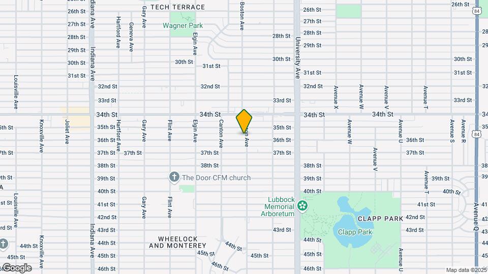 2702 36th St Map and Location Details