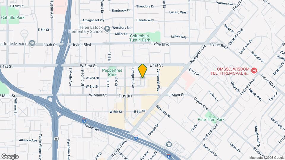 210-214 Preble Dr Map and Location Details