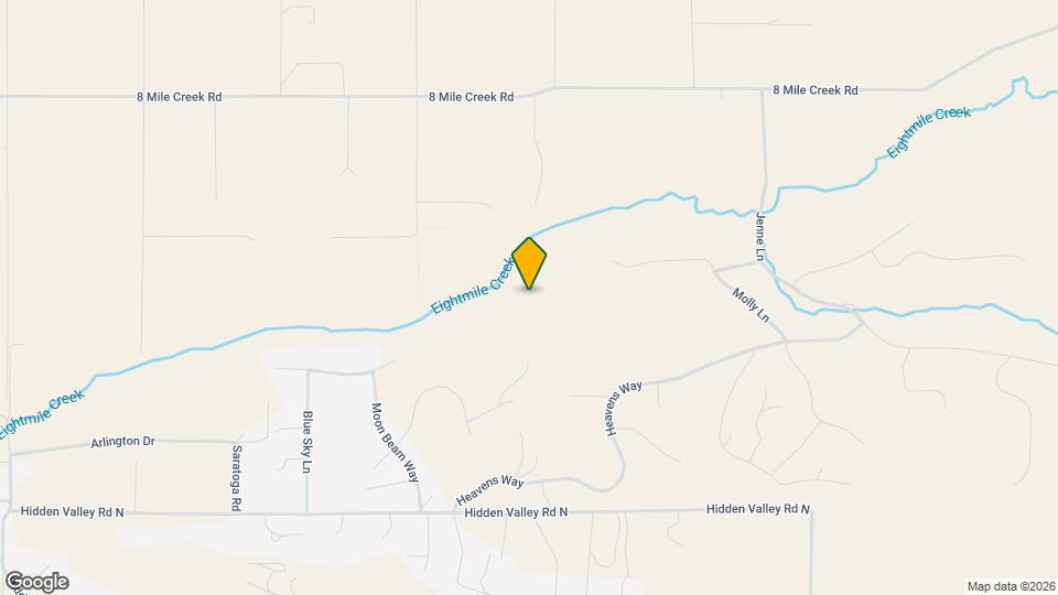591 Creek Hollow Way Map and Location Details