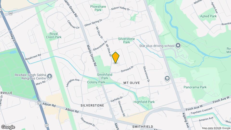 27 Murchison Cres Map and Location Details