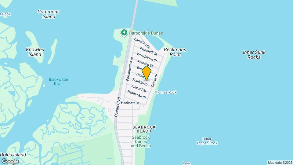 147 Franklin St Map and Location Details