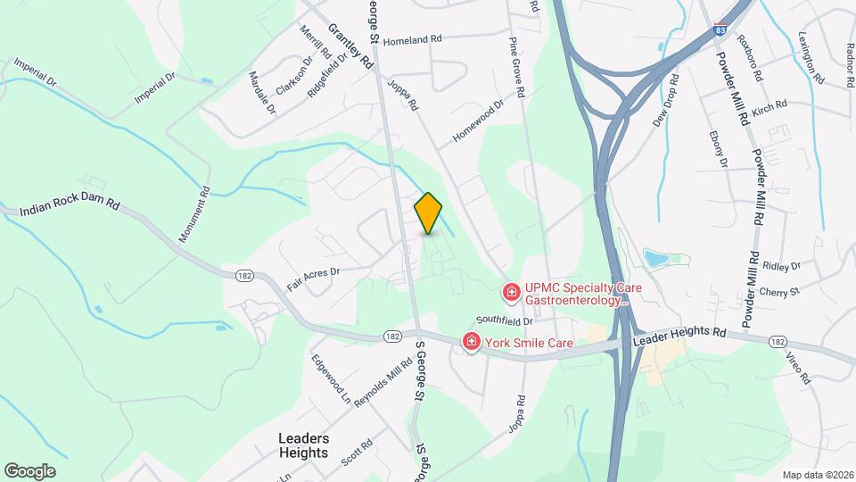 3101 Rowen Ct Mapa y Detalles de la Ubicación