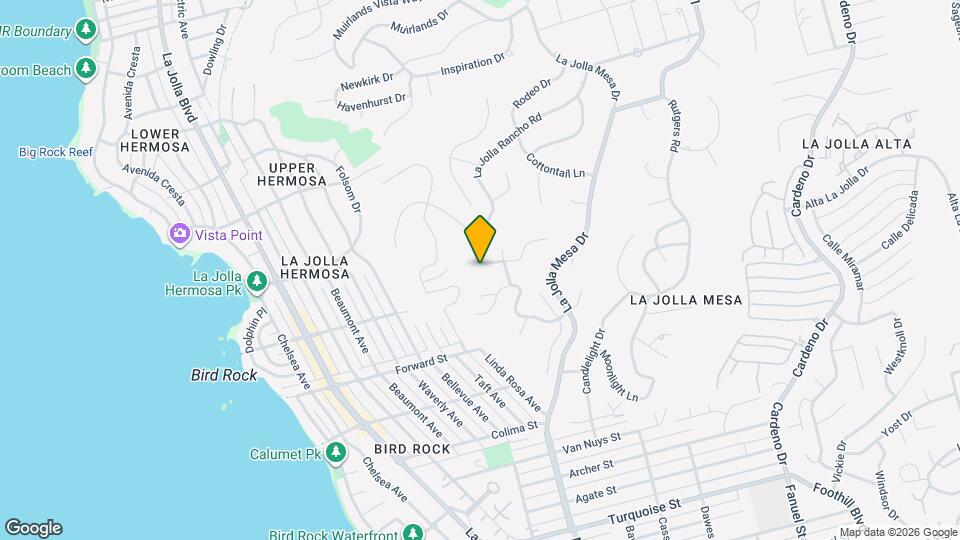 1011 Avenida Amantea Map and Location Details