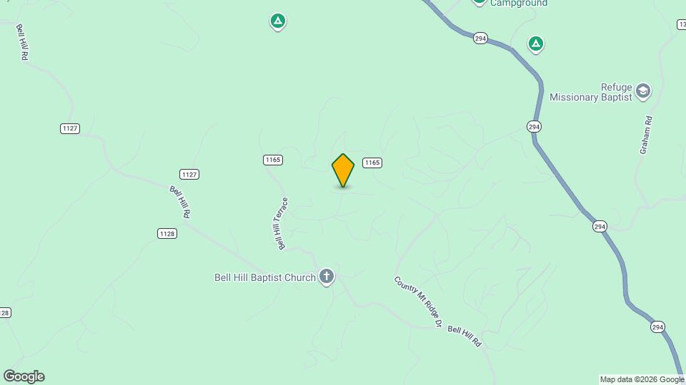 0 Whispering Hls Rd Mapa y Detalles de la Ubicación