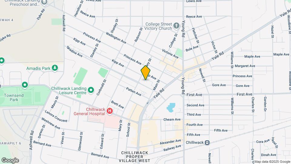 The Spadina Regency Map and Location Details