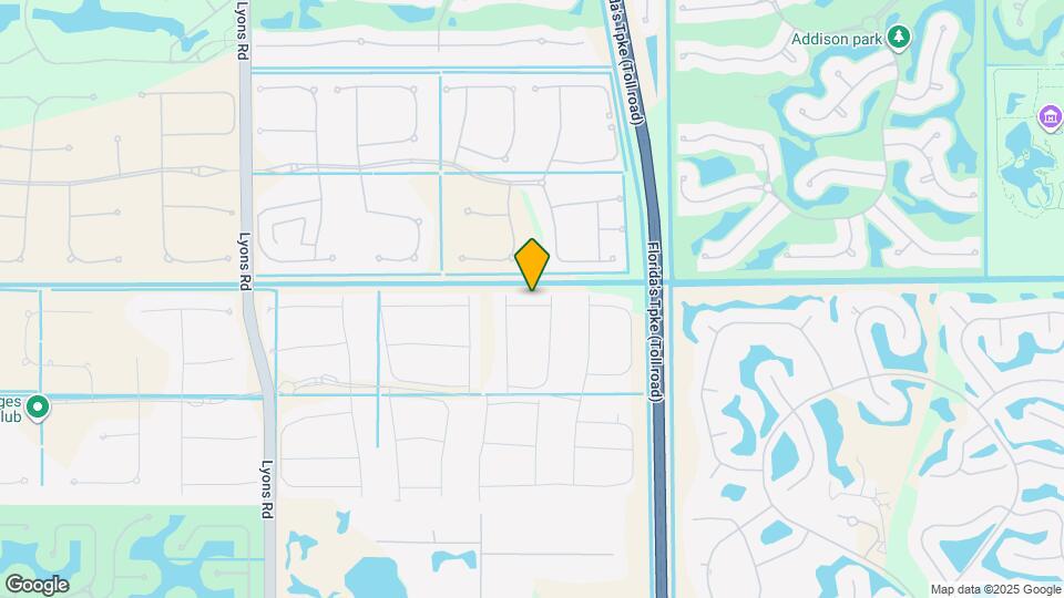 8305 Fishhawk Falls Ct Mapa y Detalles de la Ubicación