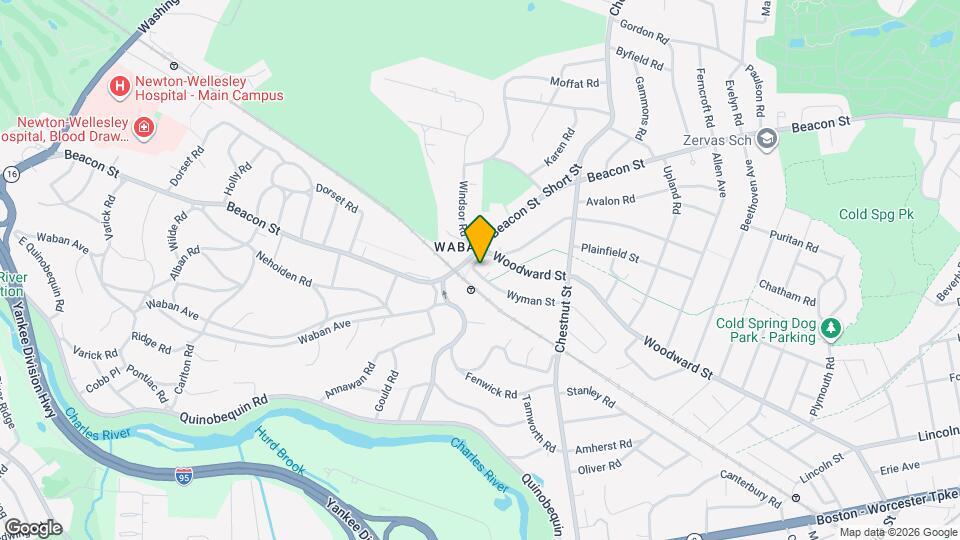 77 Wyman St Map and Location Details