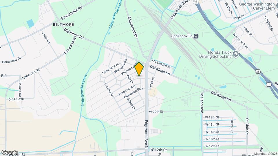 Shannon Ridge Apartments Map and Location Details