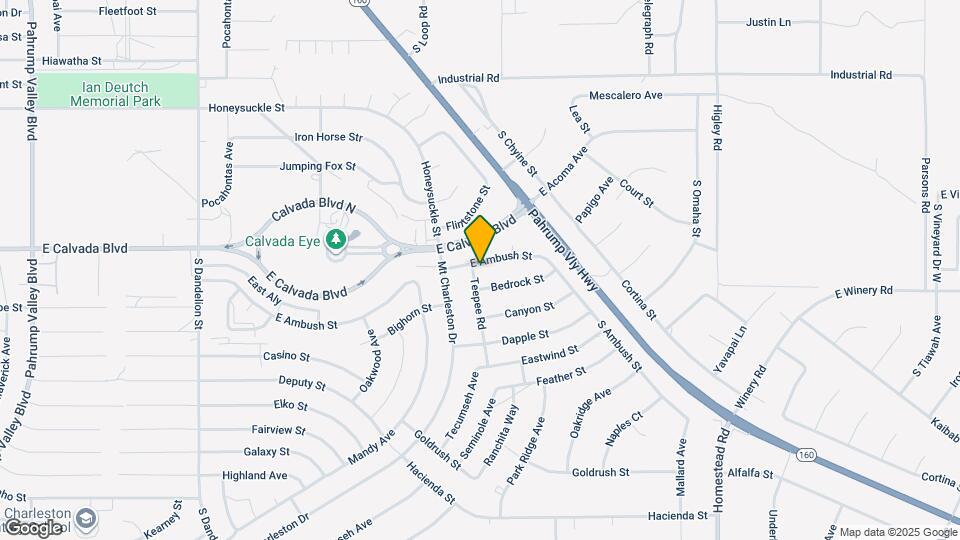 1951 Teepee Rd Map and Location Details
