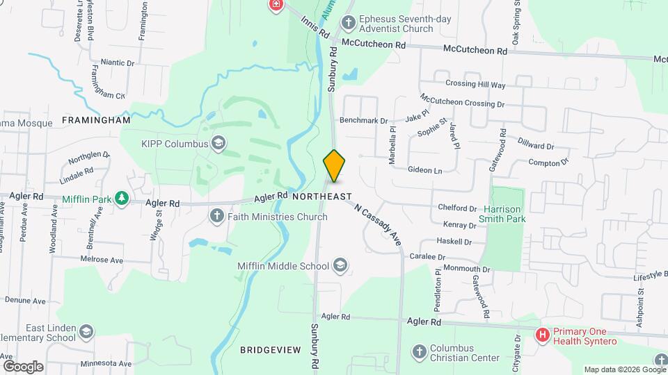 New Salem Manor Map and Location Details