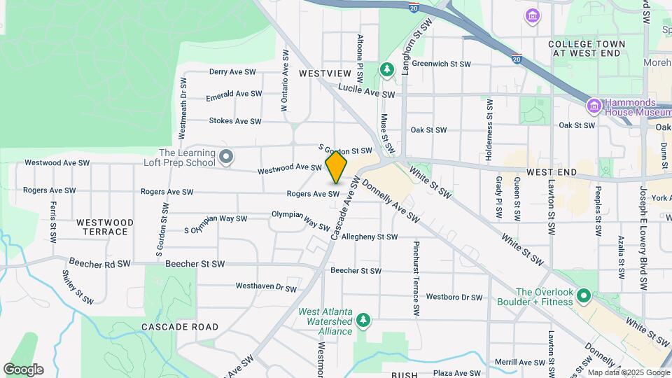 1497 Rogers Ave SW Map and Location Details