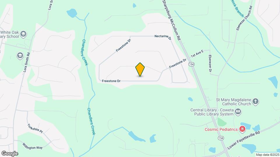 175 Freestone Dr Map and Location Details