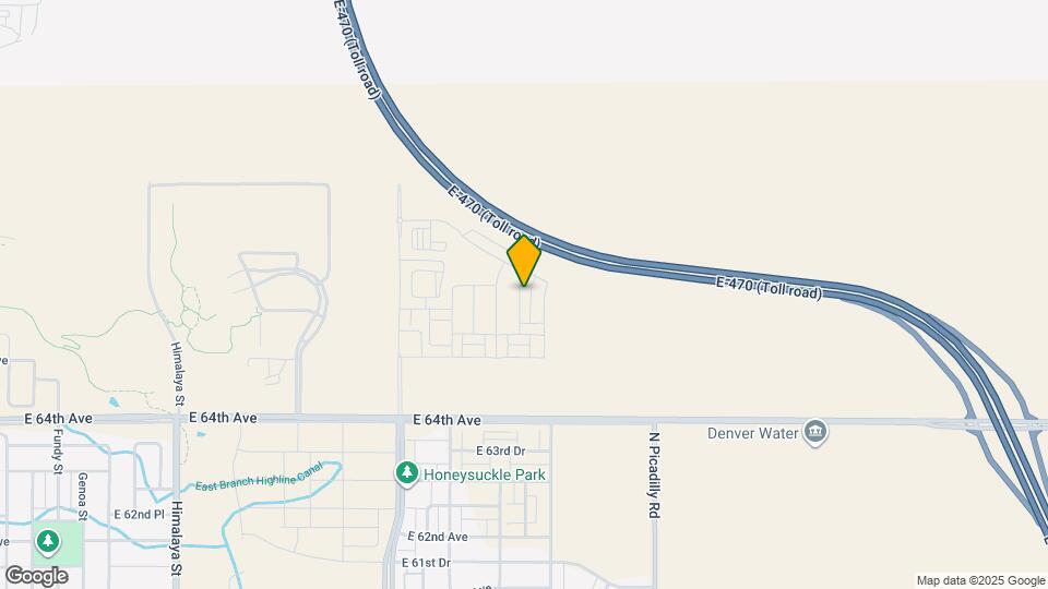 6642 N Nepal Ct Map and Location Details