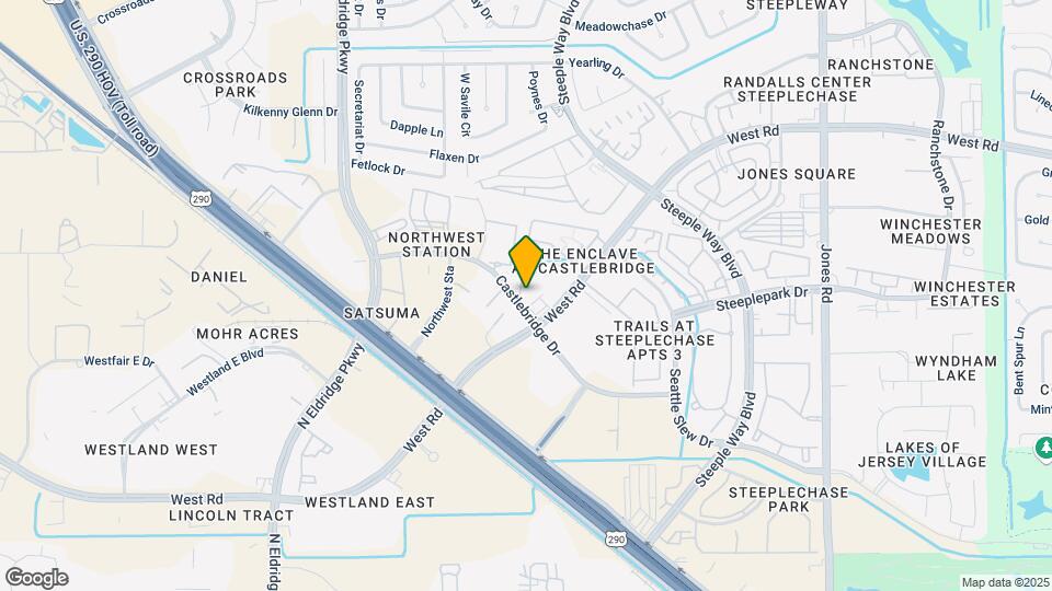 249 Castlegate Ln Map and Location Details